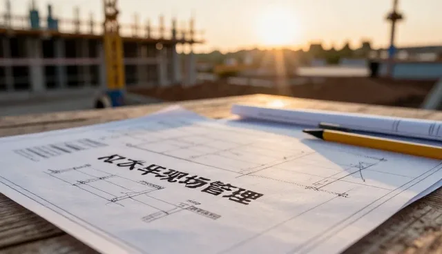 土建施工中协同作业的选型关注点分析